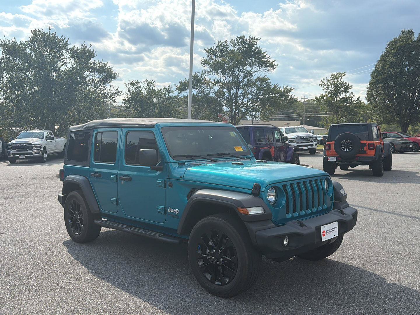 Used 2020 Jeep Wrangler Unlimited Sport S AWD/4WD image 7