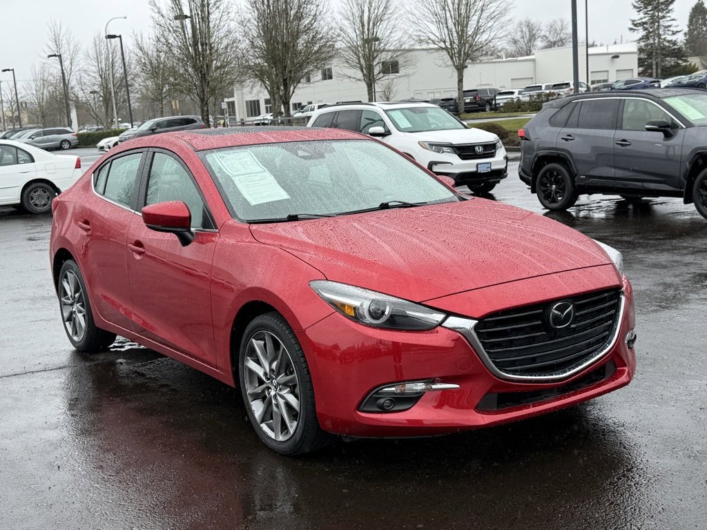Used 2018 MAZDA MAZDA3 Grand Touring w/ Premium Equipment Package image 2