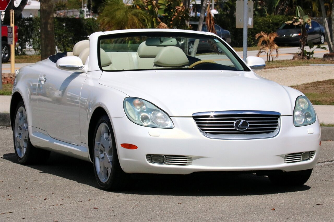 Used 2005 Lexus SC 430 Convertible RWD image 10