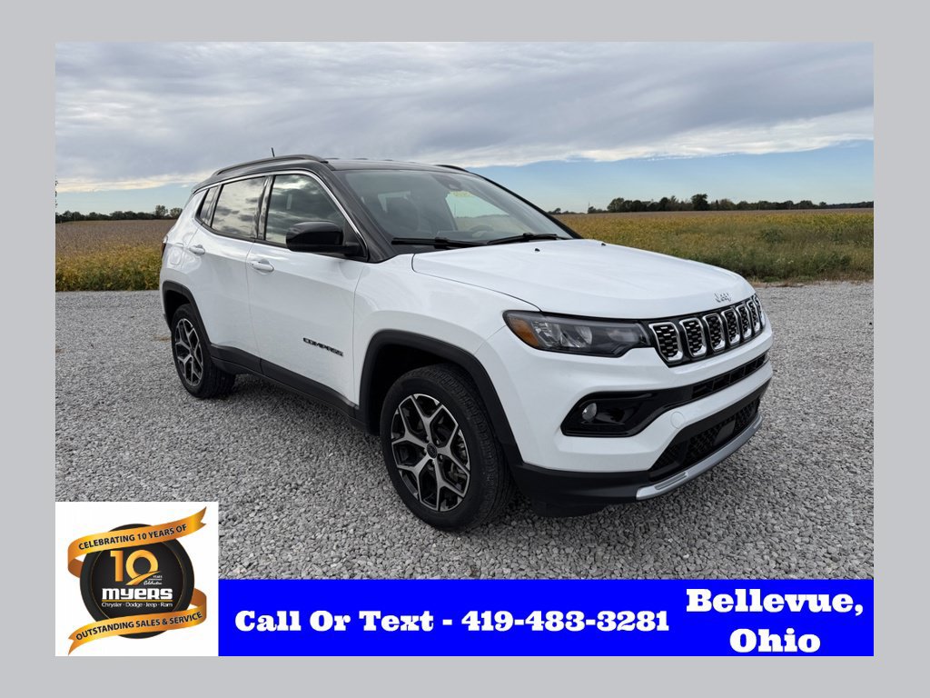 Used 2026 Jeep Compass Limited