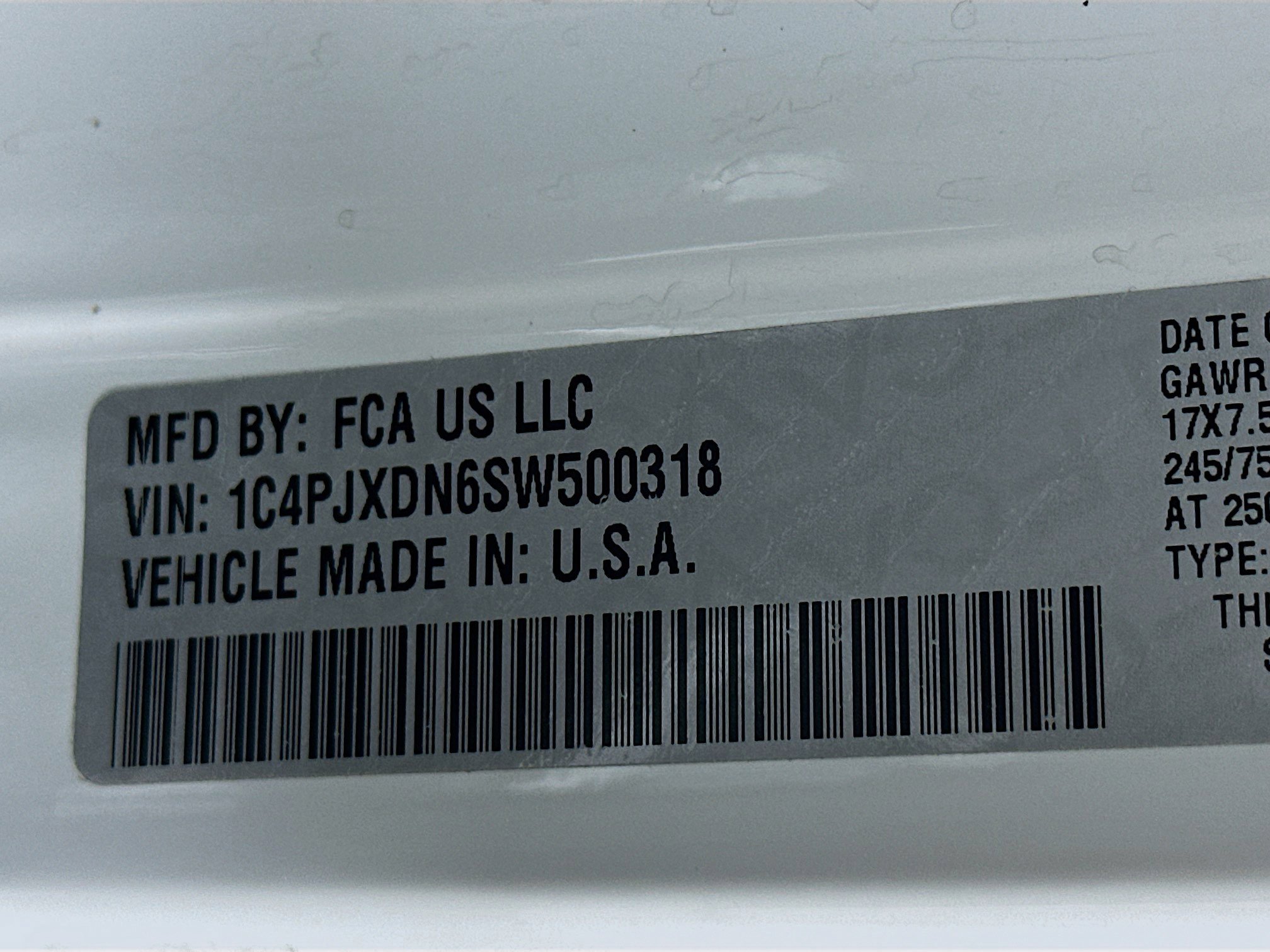 Used 2025 Jeep Wrangler Sport S image 12