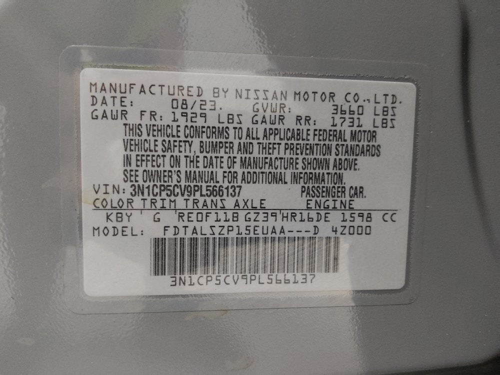Used 2023 Nissan Kicks SV FWD image 33
