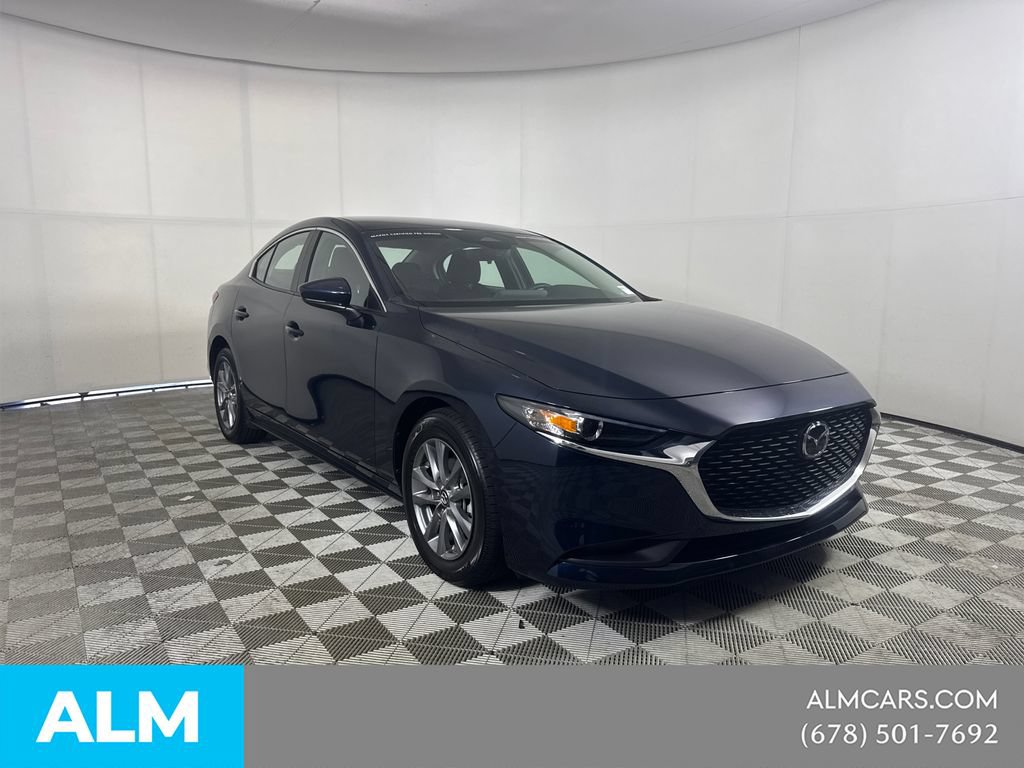 Certified 2024 MAZDA MAZDA3 s FWD image 3
