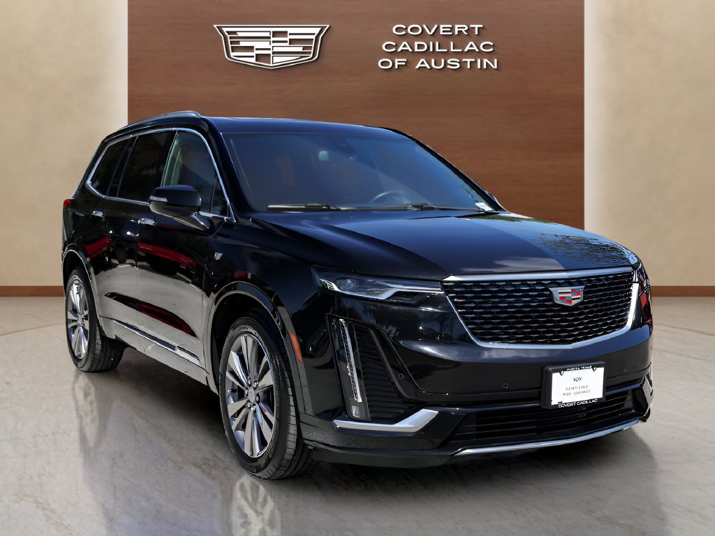 Certified 2025 Cadillac XT6 Premium Luxury FWD image 6