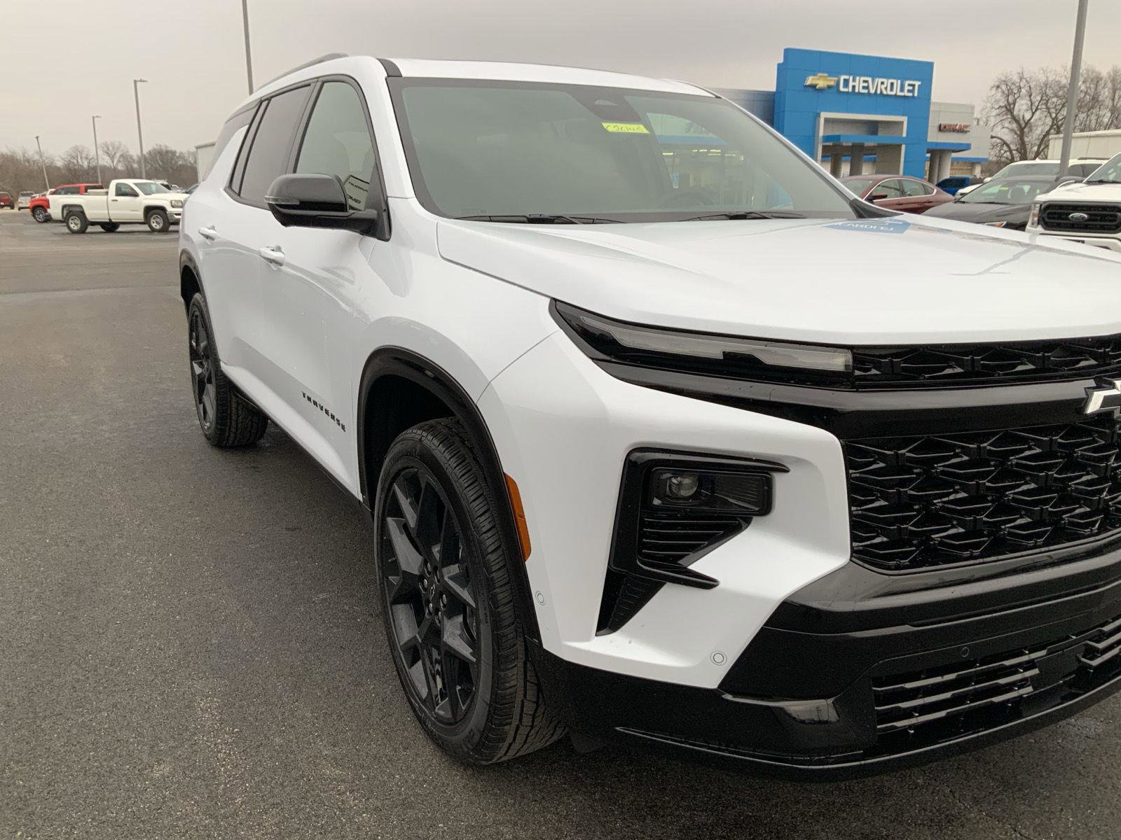 New 2026 Chevrolet Traverse RS w/ LPO, Floor Liner Package image 18