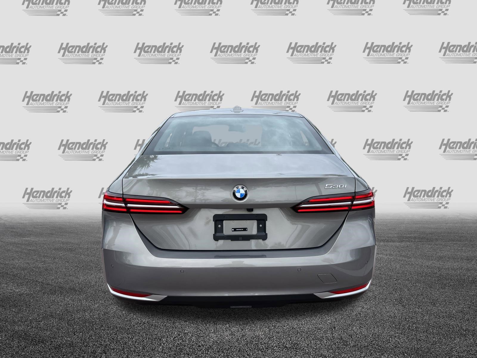 Certified 2025 BMW 530i RWD image 9