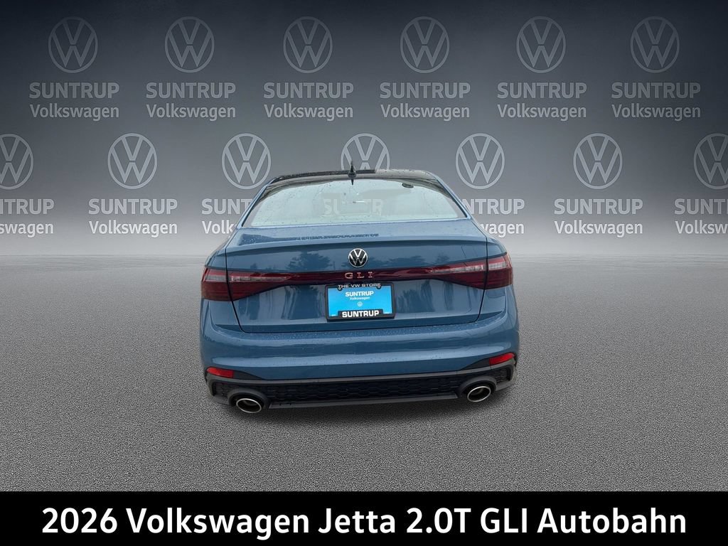 New 2026 Volkswagen Jetta GLI Autobahn FWD image 4