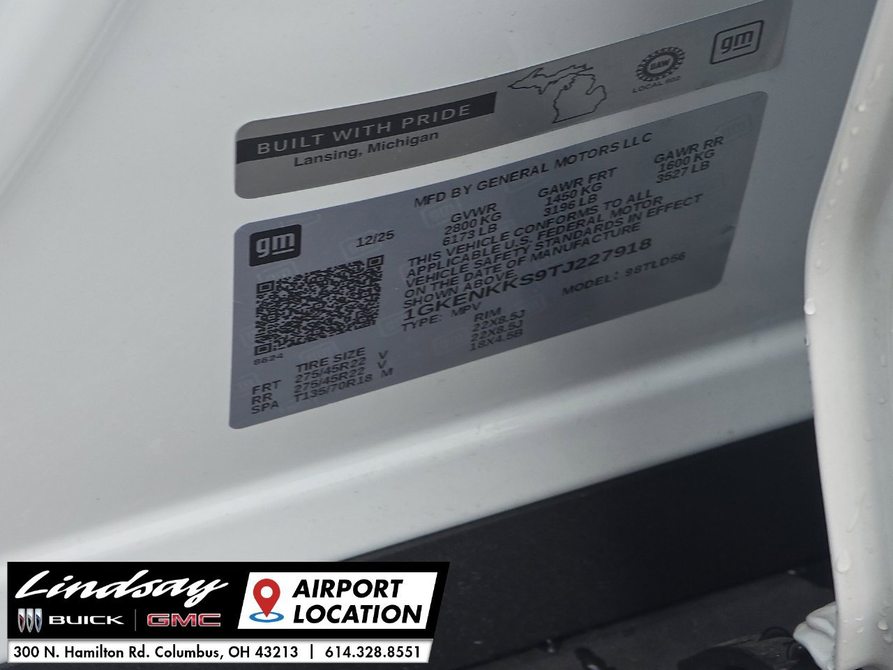 New 2026 GMC Acadia Elevation w/ Black Edition FWD image 33
