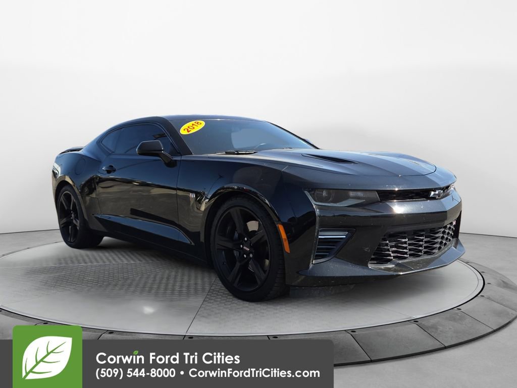 Used 2018 Chevrolet Camaro SS