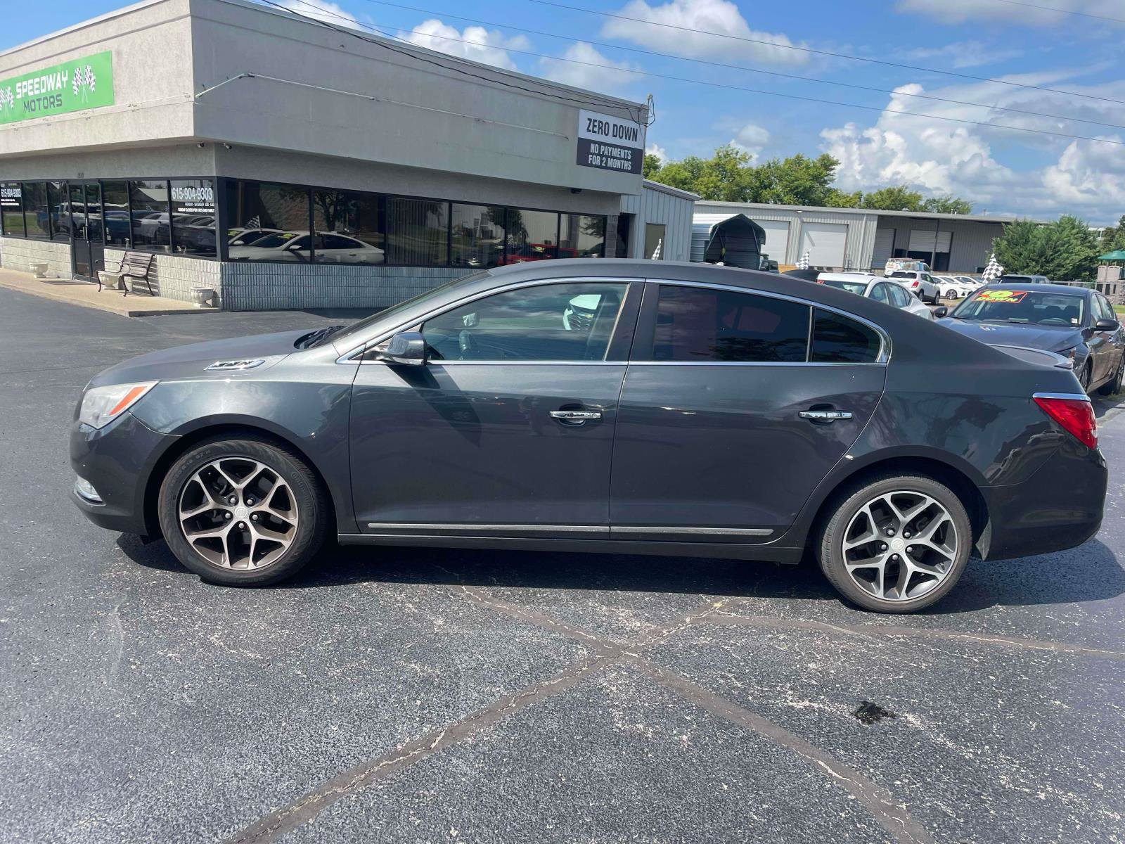 Used 2016 Buick LaCrosse Sport Touring w/ Driver Confidence Package #1 FWD image 4