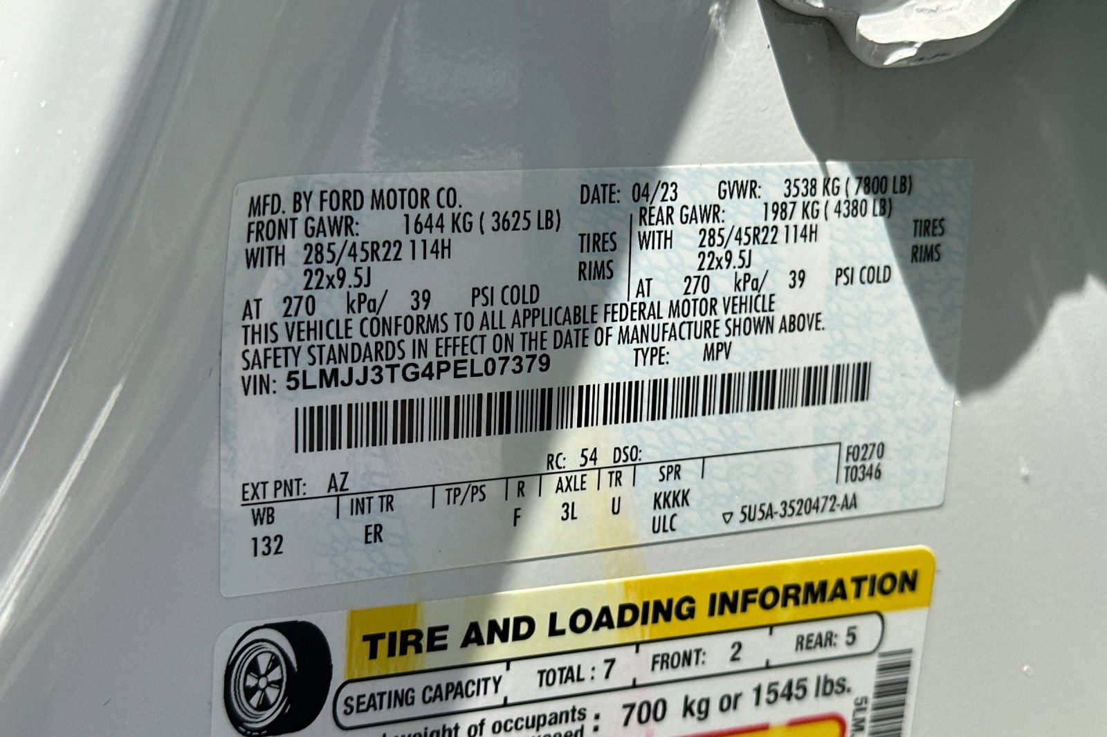 Certified 2023 Lincoln Navigator L Black Label AWD/4WD image 30