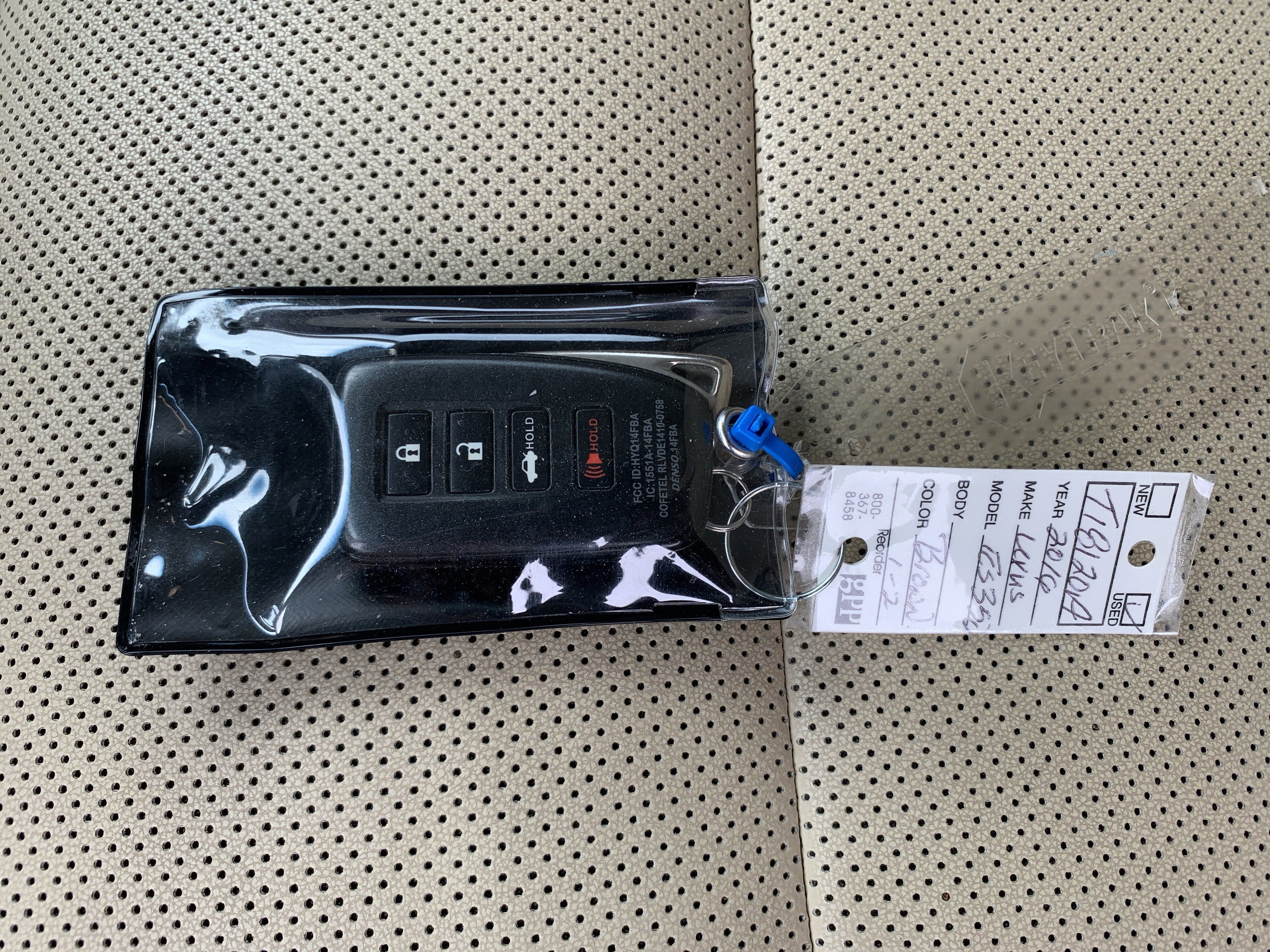 Used 2016 Lexus ES 350 w/ Premium Package w/Wood Trim FWD image 37