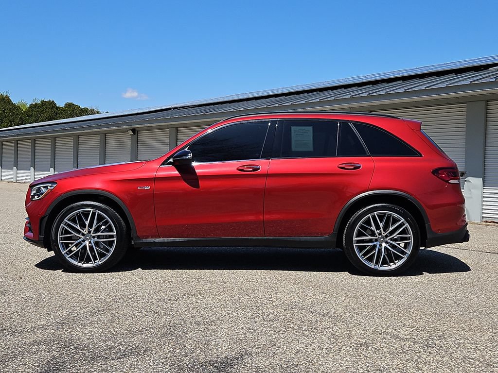 Used 2022 Mercedes-Benz GLC 43 AMG 4MATIC image 2
