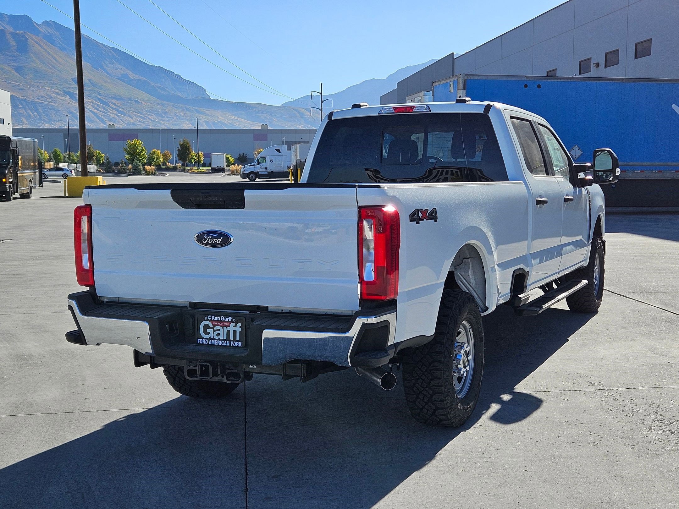 New 2025 Ford F350 XL w/ XL Off-Road Package AWD/4WD image 3