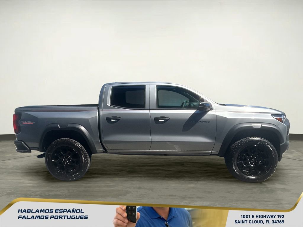 New 2026 Chevrolet Colorado Trail Boss AWD/4WD image 7