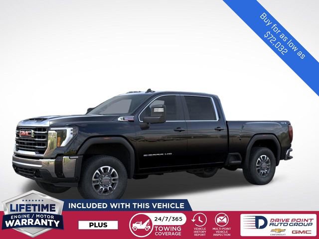 New 2026 GMC Sierra 2500 SLE w/ SLE Value Package; AWD/4WD video 3