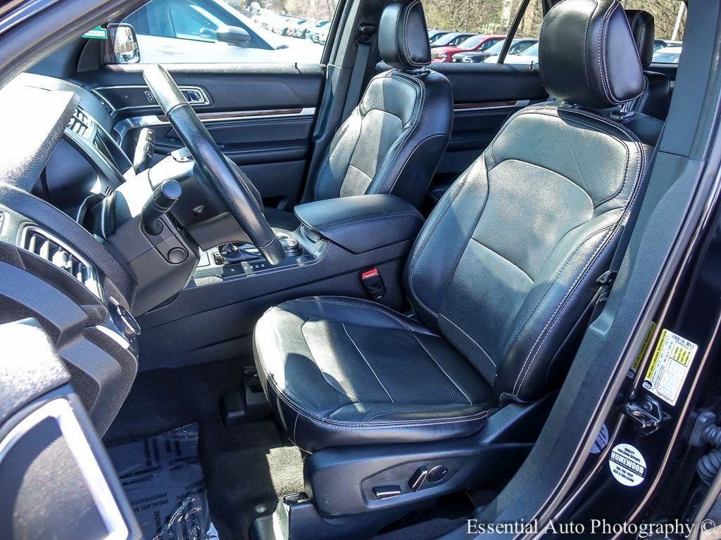 Used 2018 Ford Explorer Limited image 9