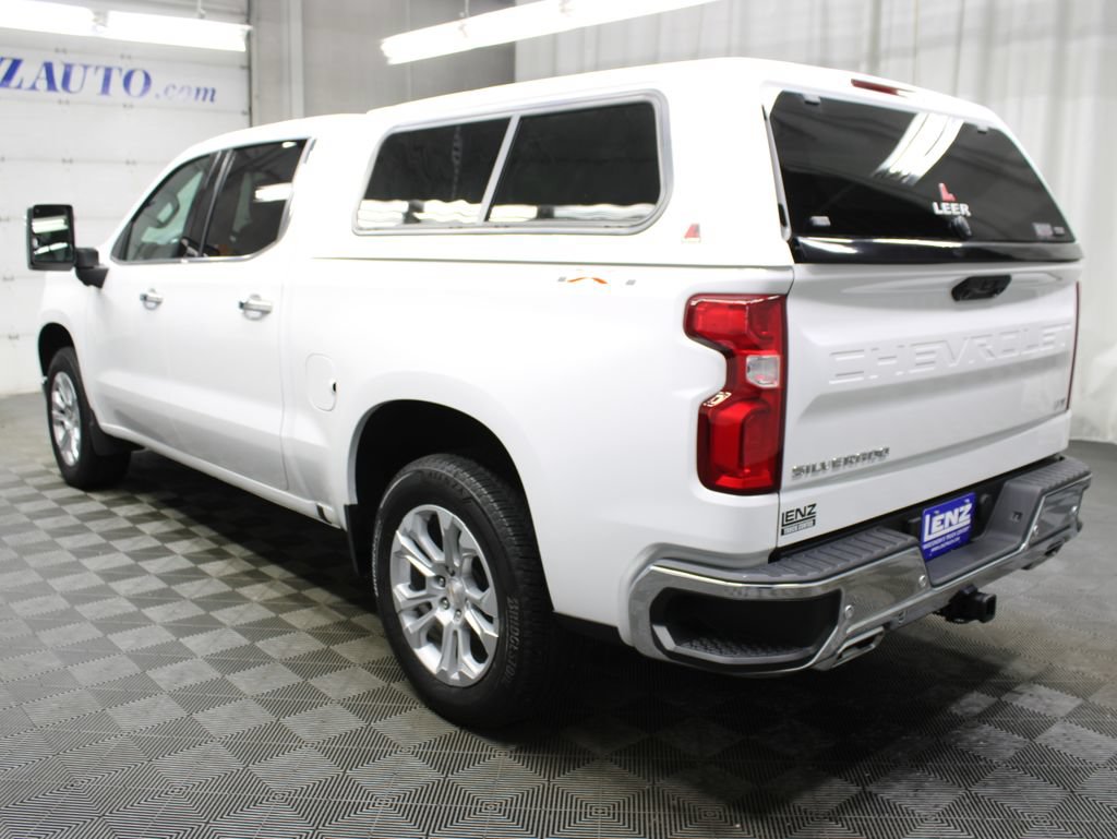 Used 2025 Chevrolet Silverado 1500 LTZ w/ Max Trailering Package AWD/4WD image 7
