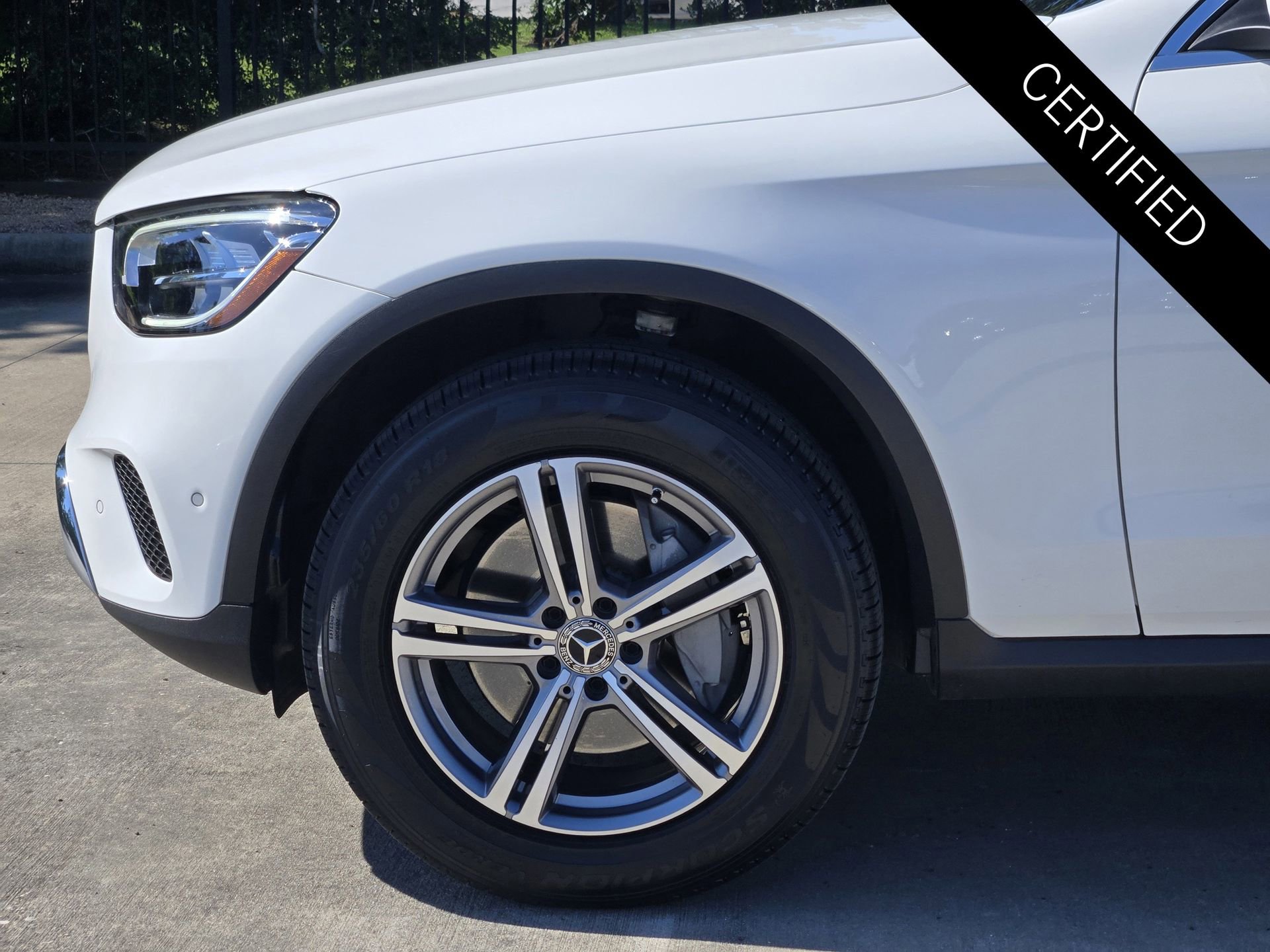 Certified 2022 Mercedes-Benz GLC 300 image 10