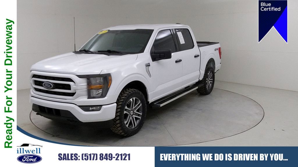 Certified 2023 Ford F150 XLT w/ Equipment Group 301A Mid