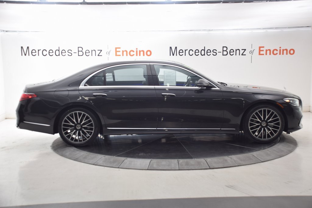 Certified 2022 Mercedes-Benz S 500 4MATIC image 7