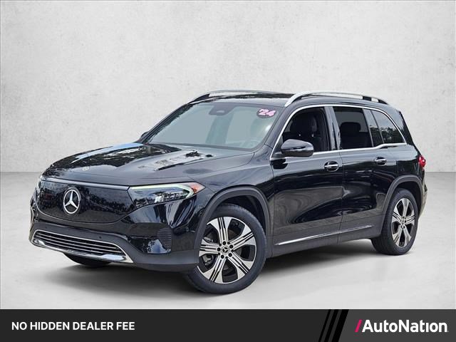Certified 2024 Mercedes-Benz EQB 350 4MATIC SUV