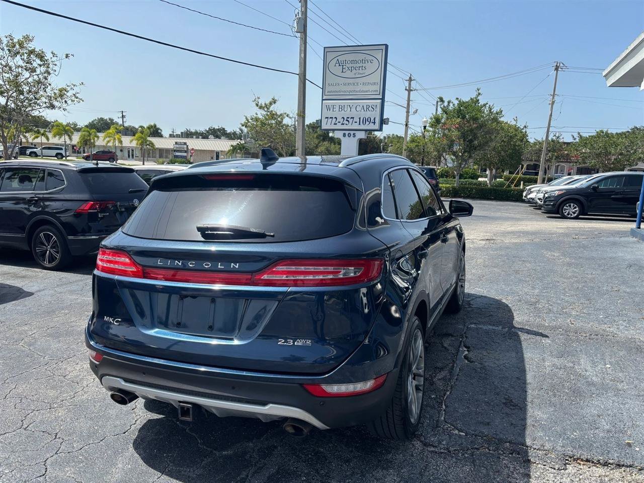 Used 2015 Lincoln MKC AWD w/ Equipment Group 102A Reserve image 5