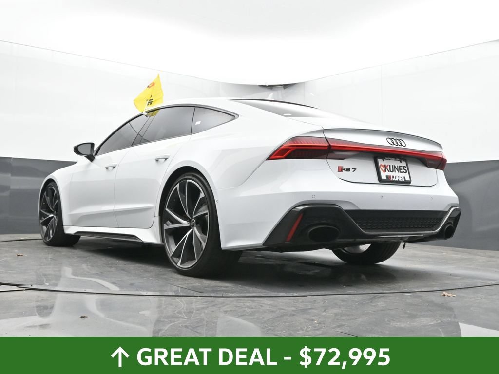 Used 2021 Audi RS 7 Sportback AWD/4WD image 55