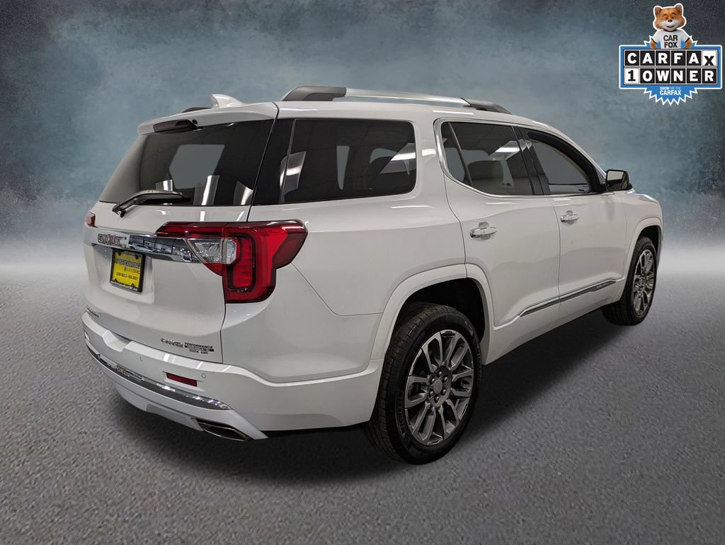 Used 2023 GMC Acadia Denali w/ Denali Ultimate Package AWD/4WD image 4