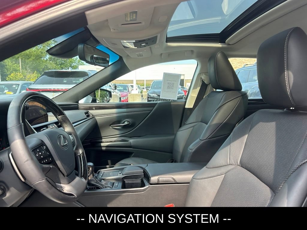 Used 2019 Lexus ES 350 w/ Premium Package FWD image 6