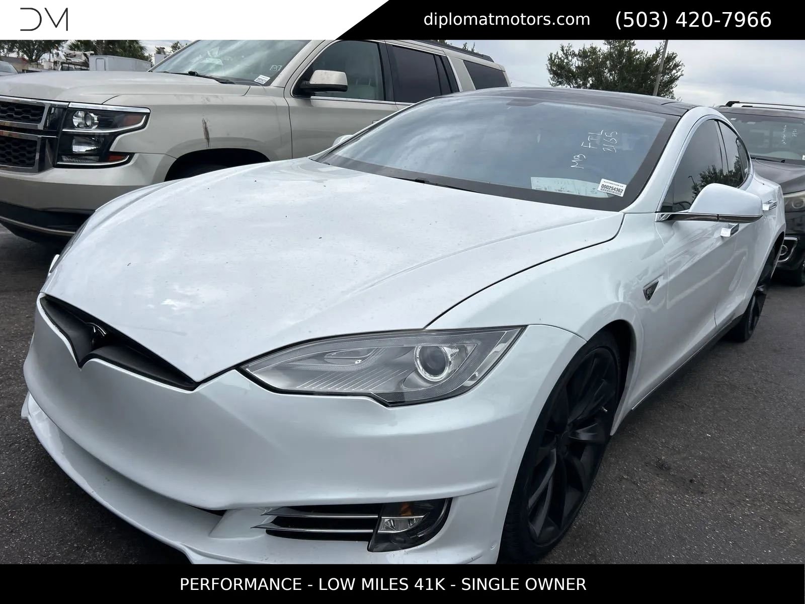 Used 2013 Tesla Model S Performance RWD image 1