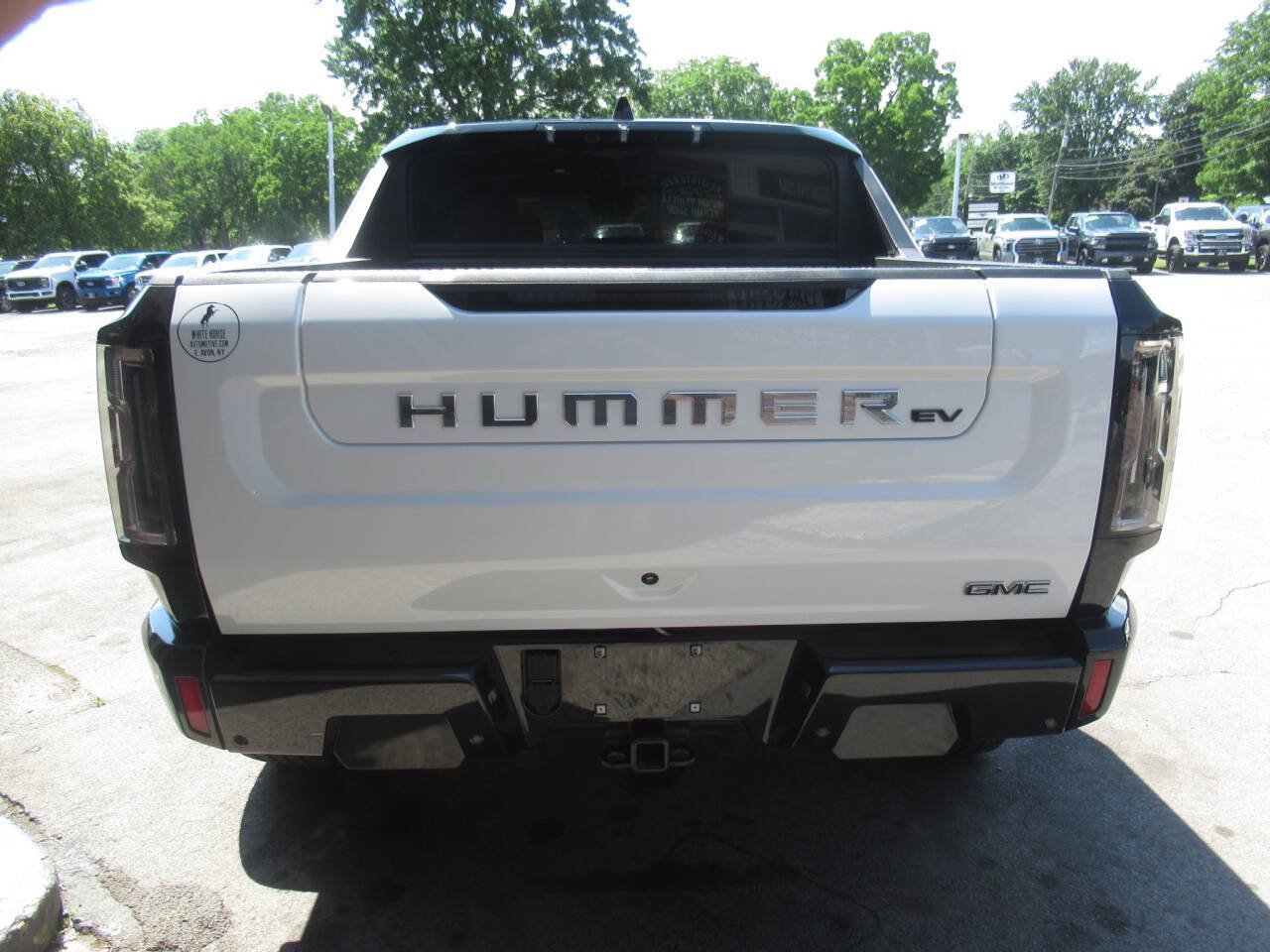 Used 2025 GMC Hummer EV 2X AWD/4WD image 23