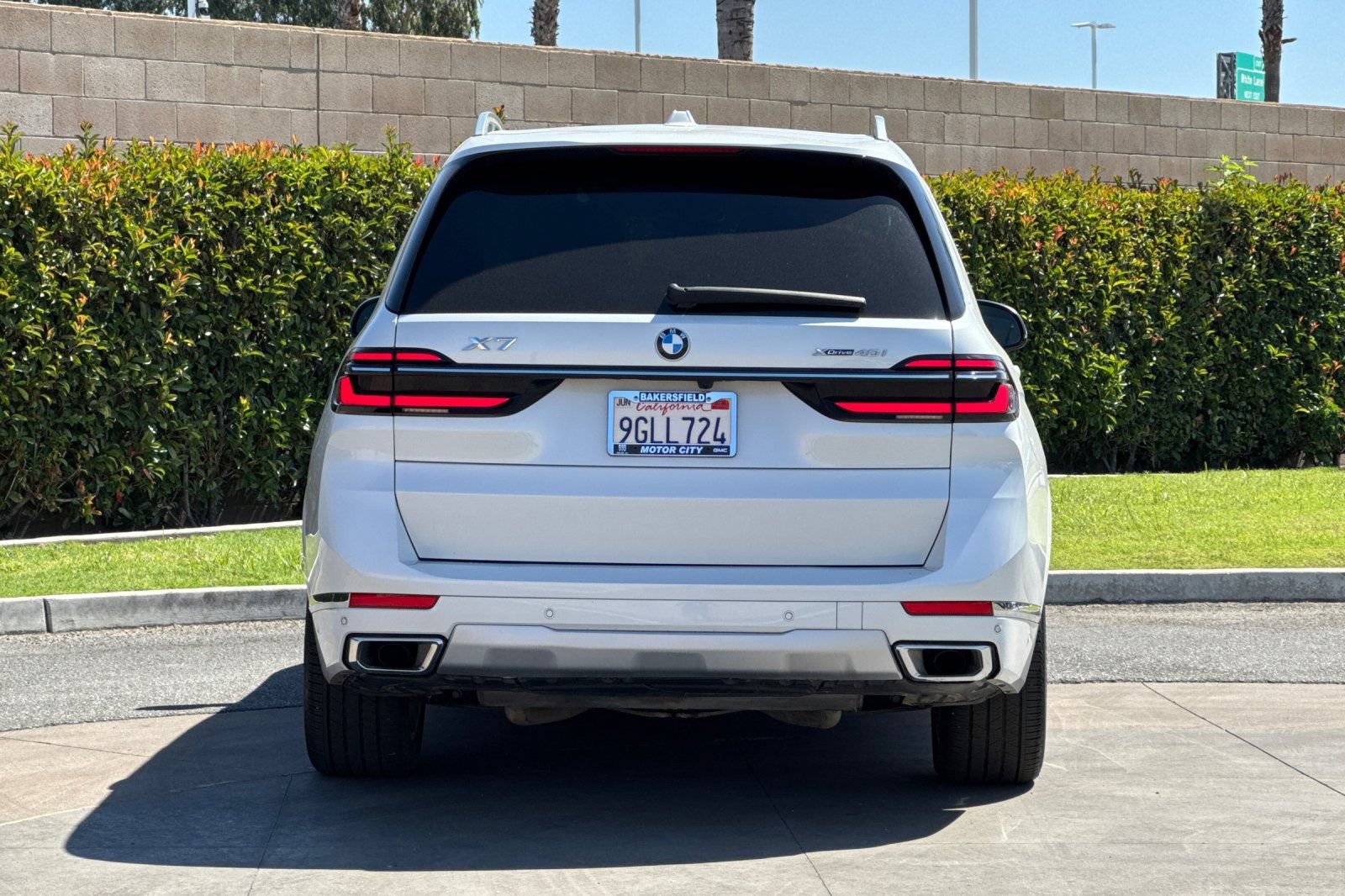 Used 2023 BMW X7 xDrive40i w/ Executive Package AWD/4WD image 5