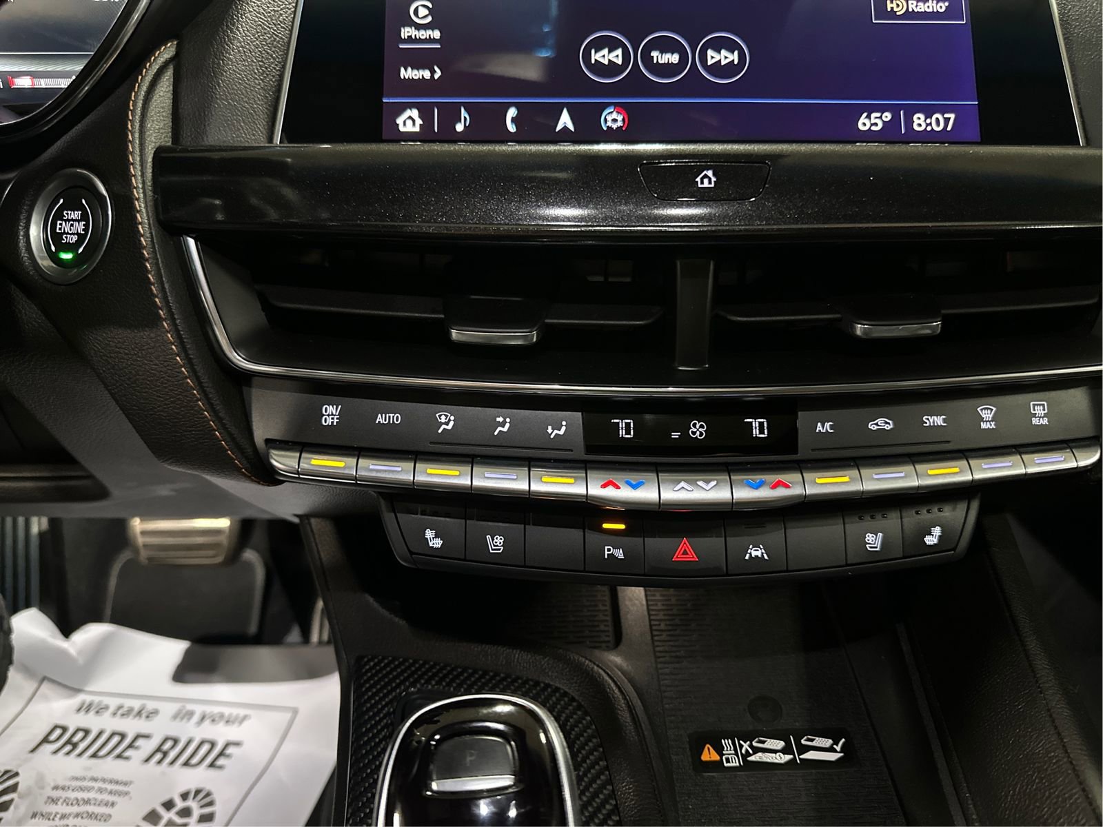 Certified 2022 Cadillac CT5 V w/ Premium Package image 28