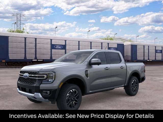 New 2026 Ford Ranger Lariat AWD/4WD image 2