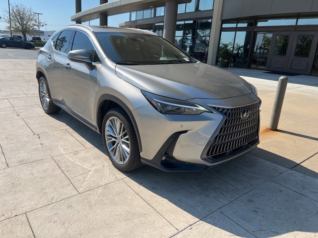 Certified 2025 Lexus NX 350 AWD w/ Premium Package image 2