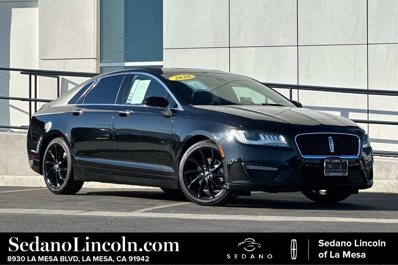 Used 2020 Lincoln MKZ Reserve w/ Monochromatic Package
