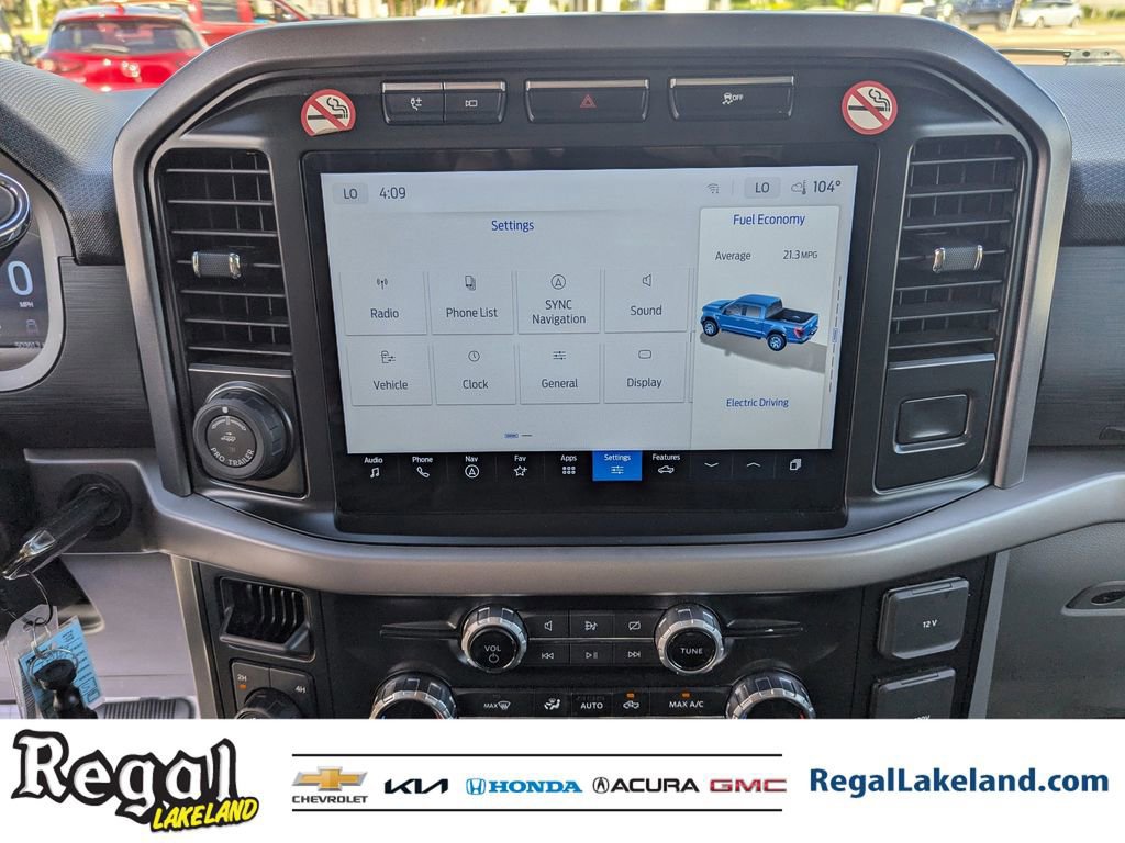 Used 2024 Ford F150 XLT w/ Mobile Office Package image 18