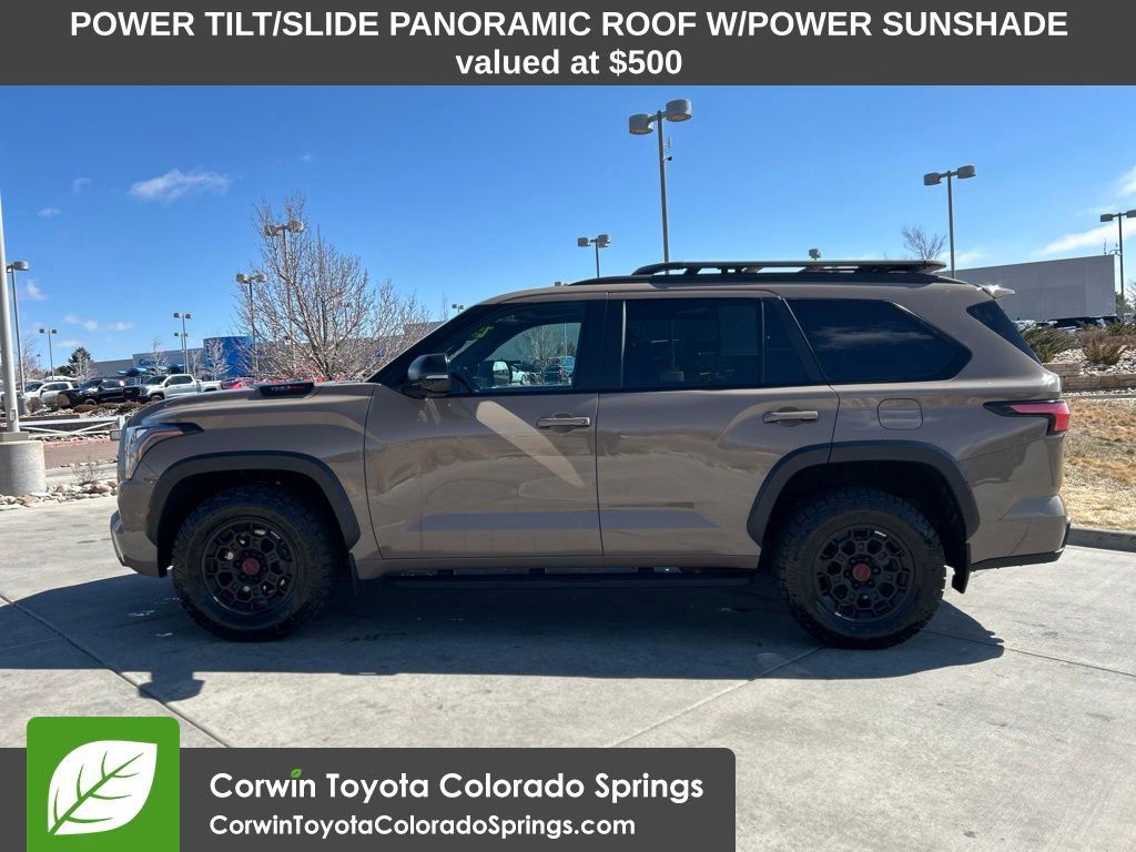 Used 2025 Toyota Sequoia TRD Pro image 4
