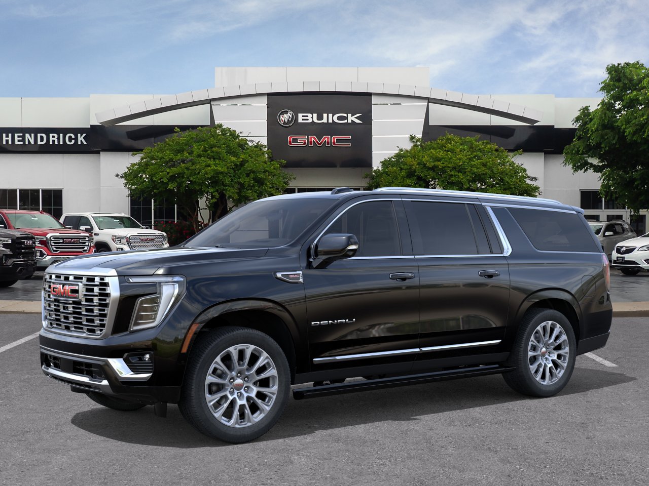New 2026 GMC Yukon XL Denali w/ Denali Reserve Package AWD/4WD image 3