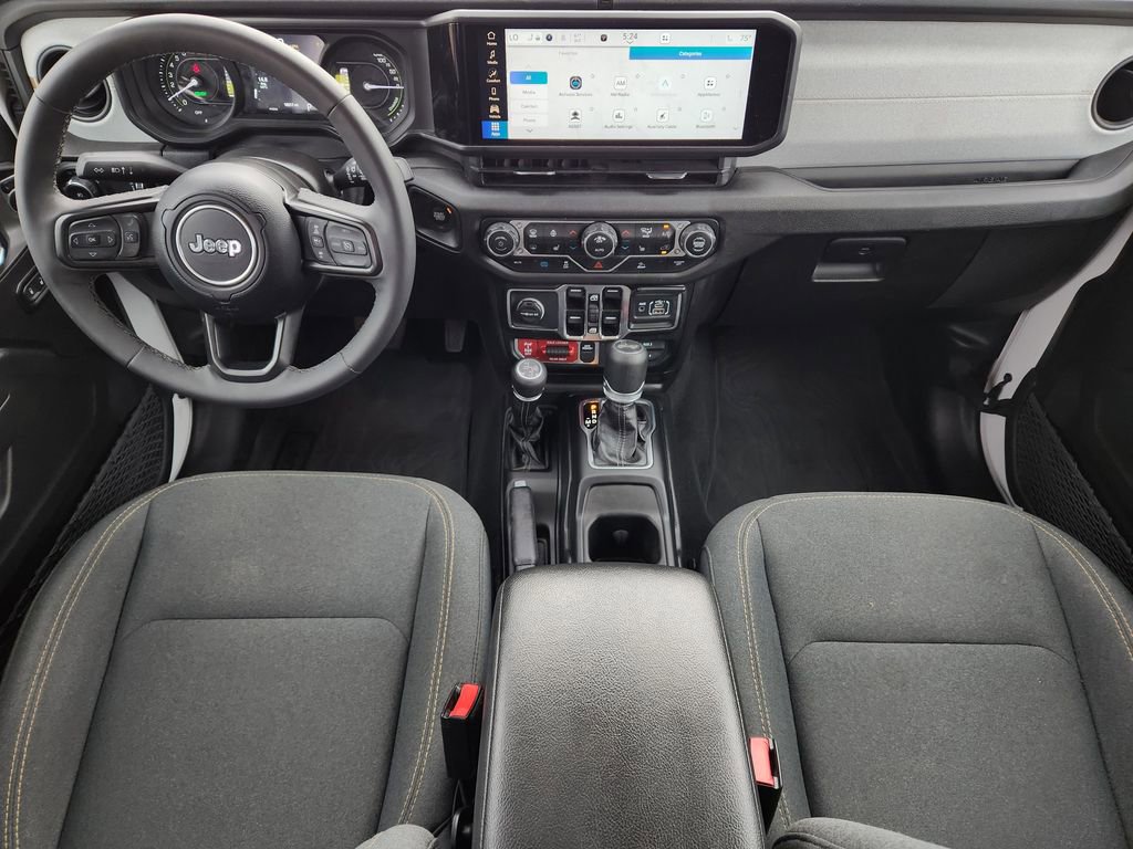 Used 2025 Jeep Wrangler Unlimited Sport S 4xe image 32