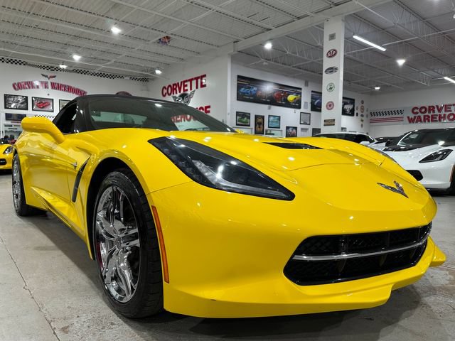 Used 2016 Chevrolet Corvette Stingray Convertible w/ 3LT Preferred Equipment Group RWD image 15
