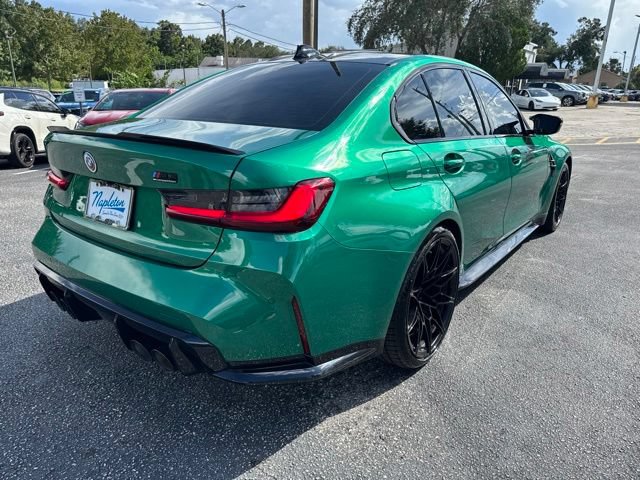 Used 2022 BMW M3 Competition w/ Executive Package AWD/4WD image 6