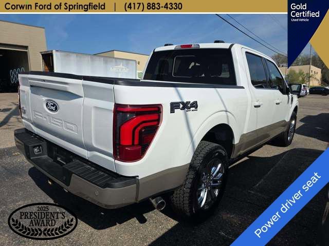 Used 2025 Ford F150 King Ranch w/ FX4 Off-Road Package AWD/4WD image 7