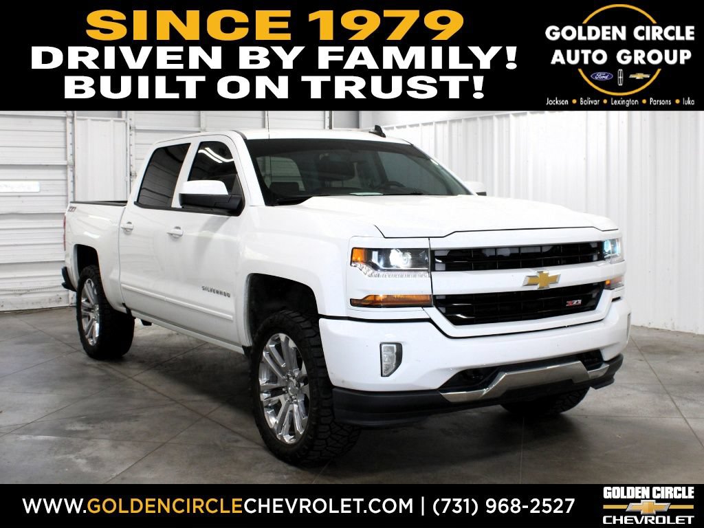 Used 2017 Chevrolet Silverado 1500 LT w/ All Star Edition AWD/4WD image 1