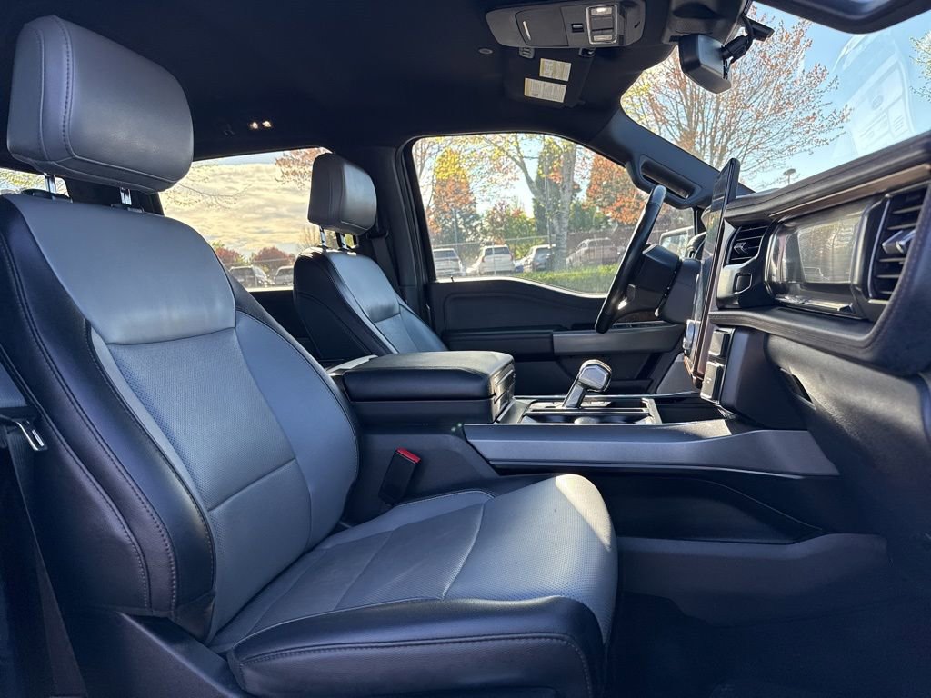 Used 2023 Ford F150 Lightning Lariat w/ Tow Technology Package image 24