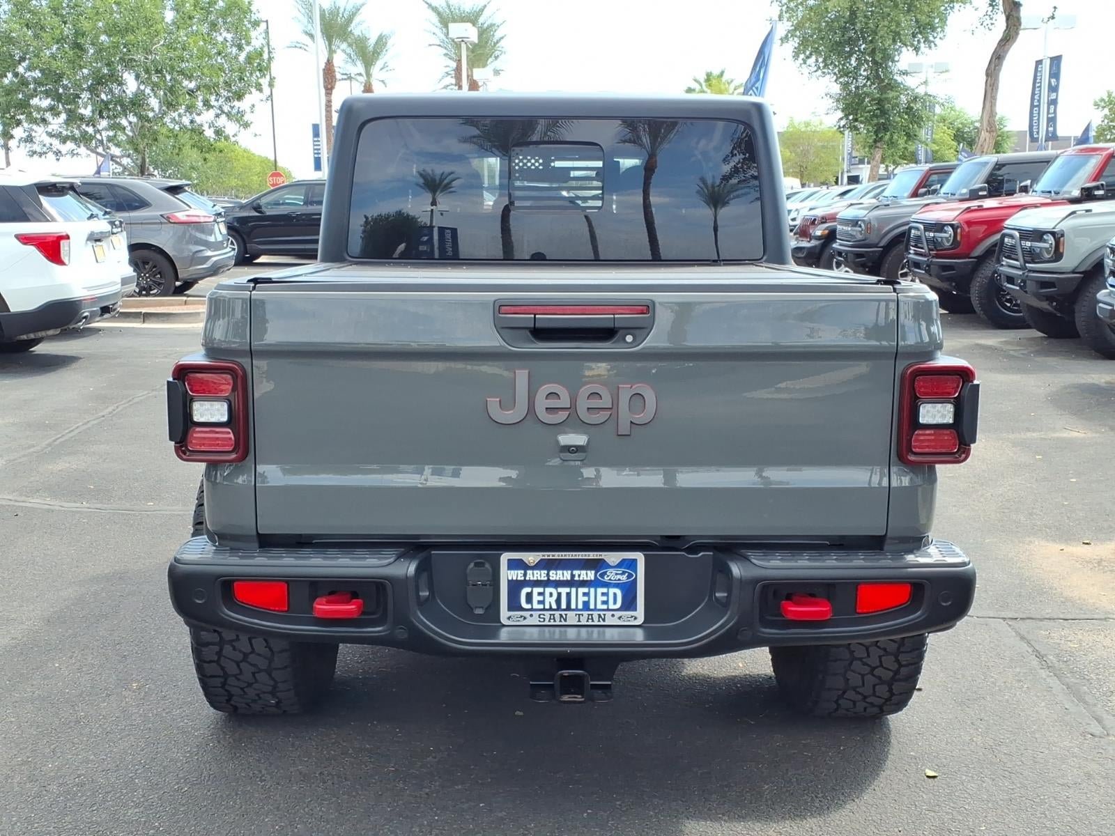 Used 2020 Jeep Gladiator Rubicon AWD/4WD image 5