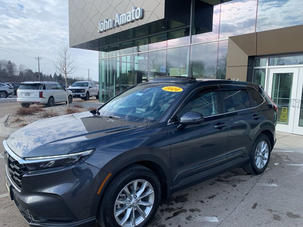 Used 2024 Honda CR-V EX-L image 1