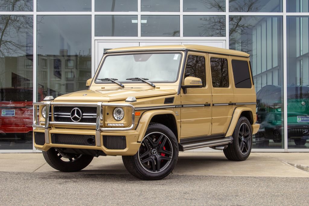 Used 2018 Mercedes-Benz G 63 AMG 4MATIC image 1
