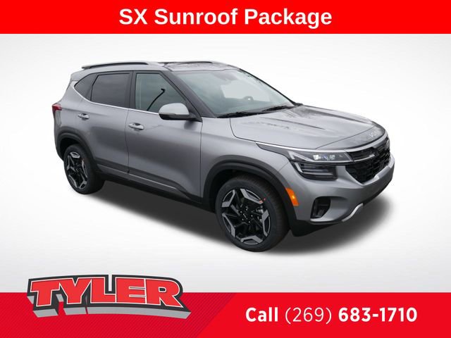 New 2025 Kia Seltos SX w/ SX Sunroof Package